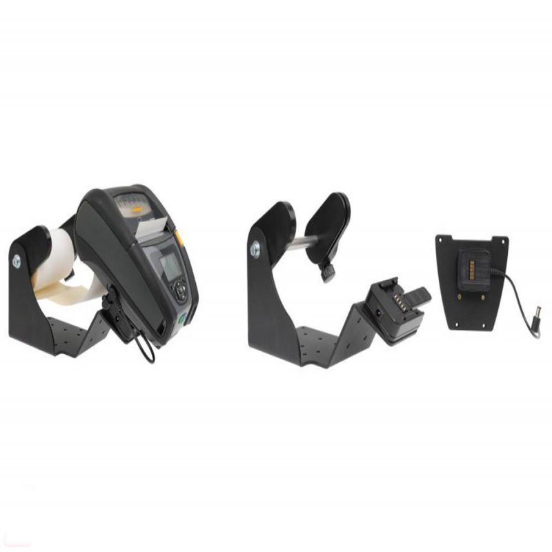 Zebra - Ait_ampd_a1_1            Printer Mount+media Roller And      Quick Release Dock Zq630/qln420     3pty-pclip-216145