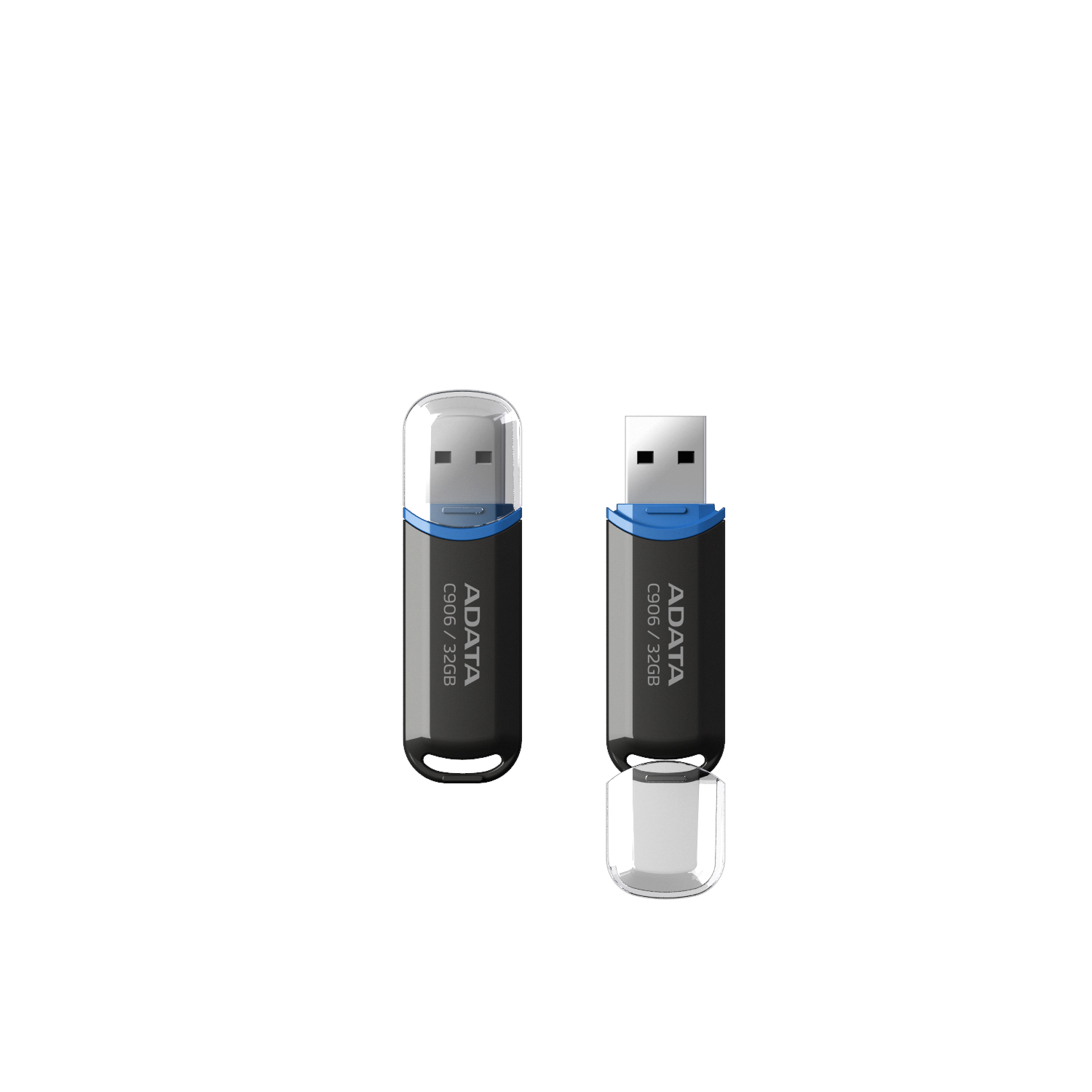 32gb C906 Usb 2.0 Pen Ac906-32g-rbk - WC01
