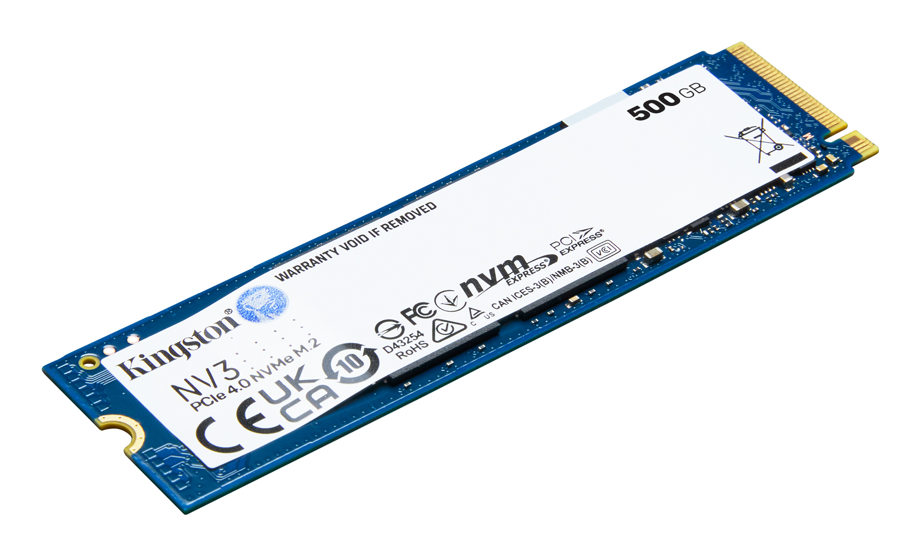 500gb Nv3 M.2 Nvme Gen4 Ssd Snv3s/500g - WC01