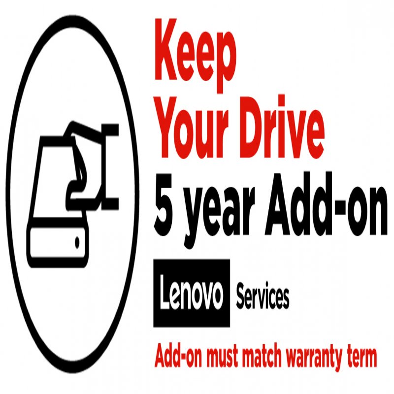*non Cancellable/non Returnable (ncnr)* 5y Keep Your Drive Add On 5ps0v07084 - WC01