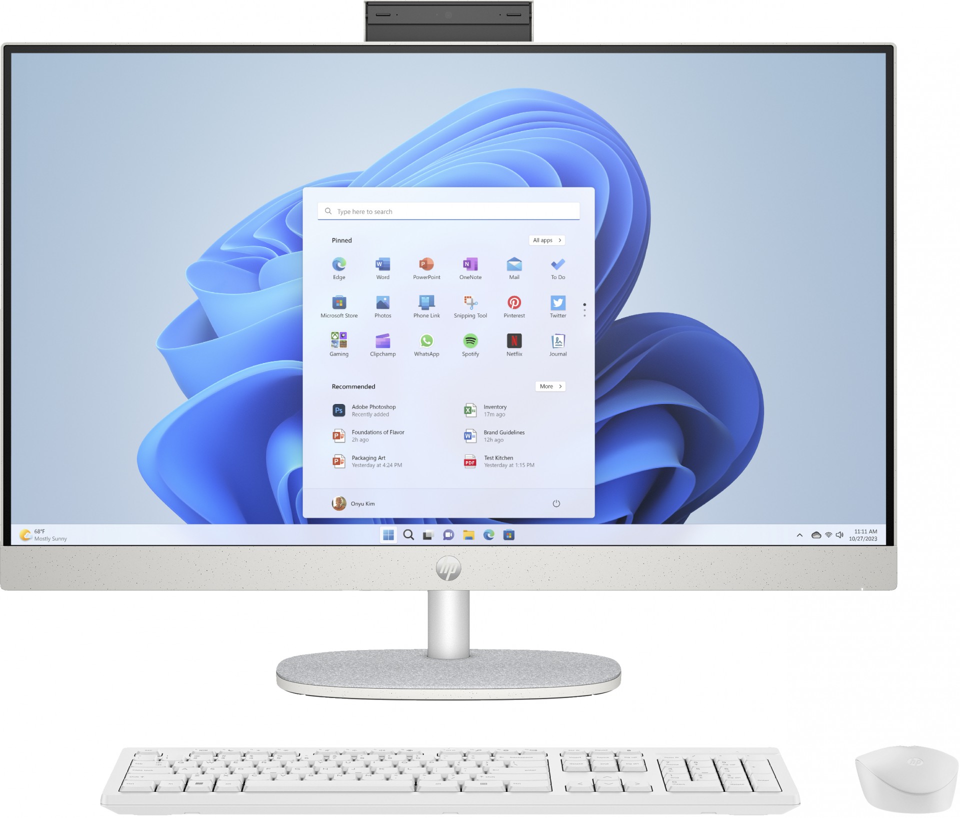 27-cr0017na R3 8gb 512gb Win11 Wht 846m4ea - WC01