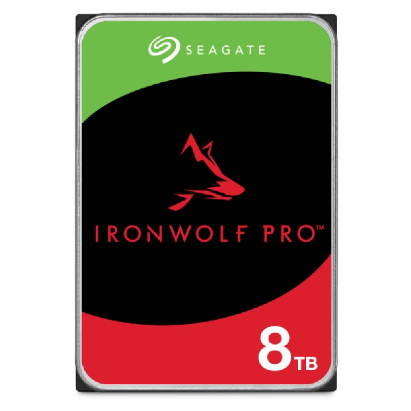 3.5 8tb Sata3 Pro Hdd 7200rpm 256mb St8000nt001 - WC01