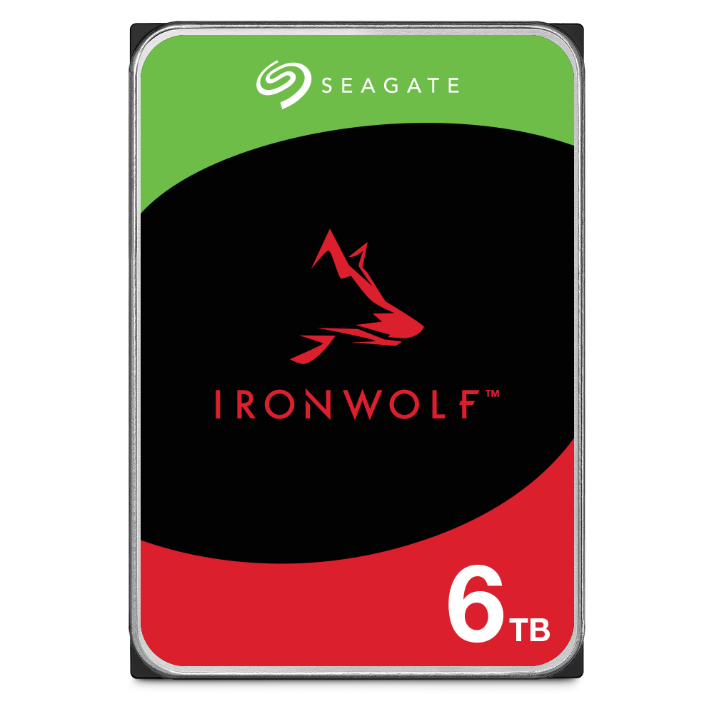 3.5 6tb Sata3 Nas Hdd 5400rpm 256mb St6000vn006 - WC01