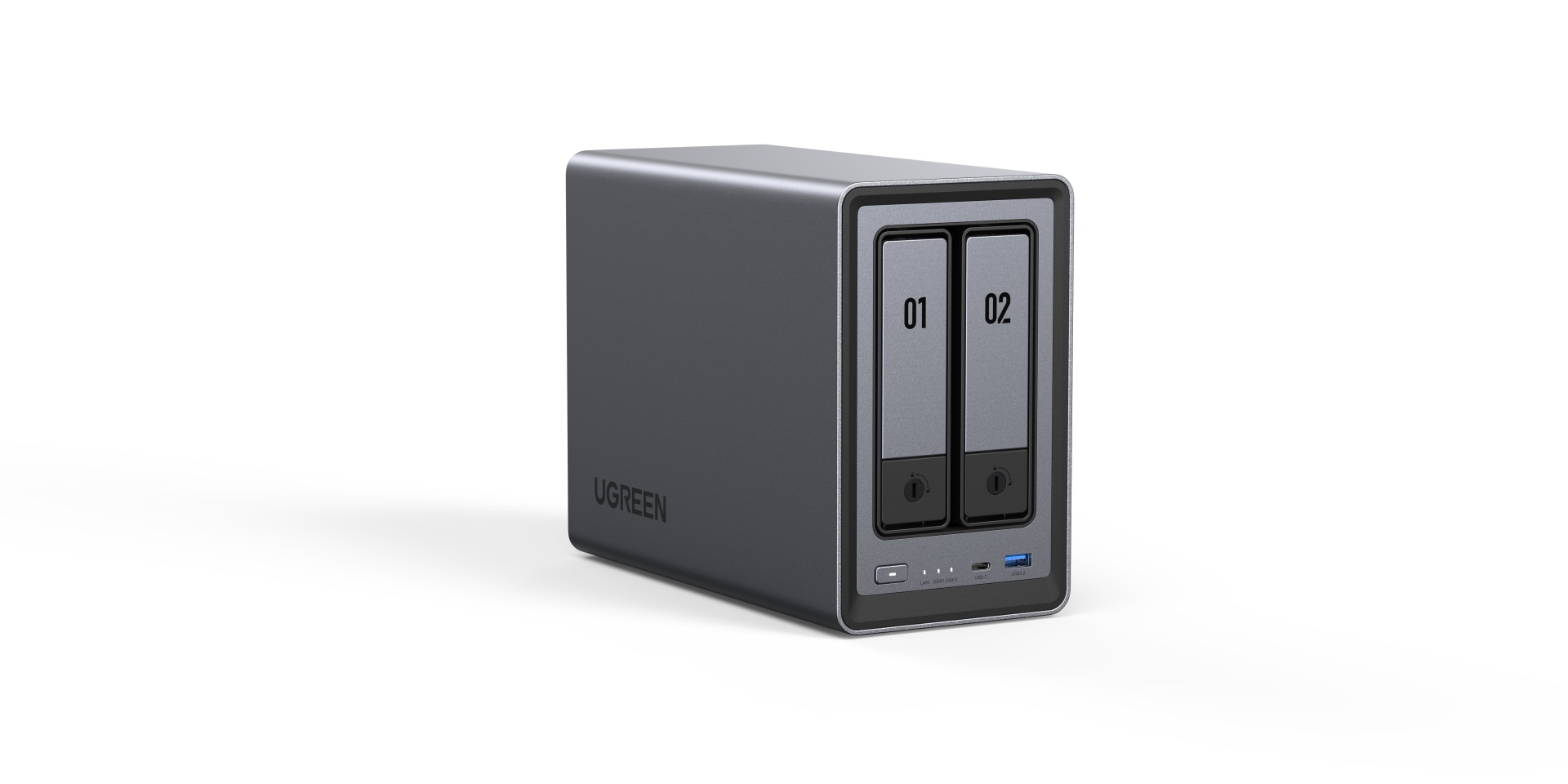 Network Storage Dxp2800 Diskless Uk 25227 - WC01