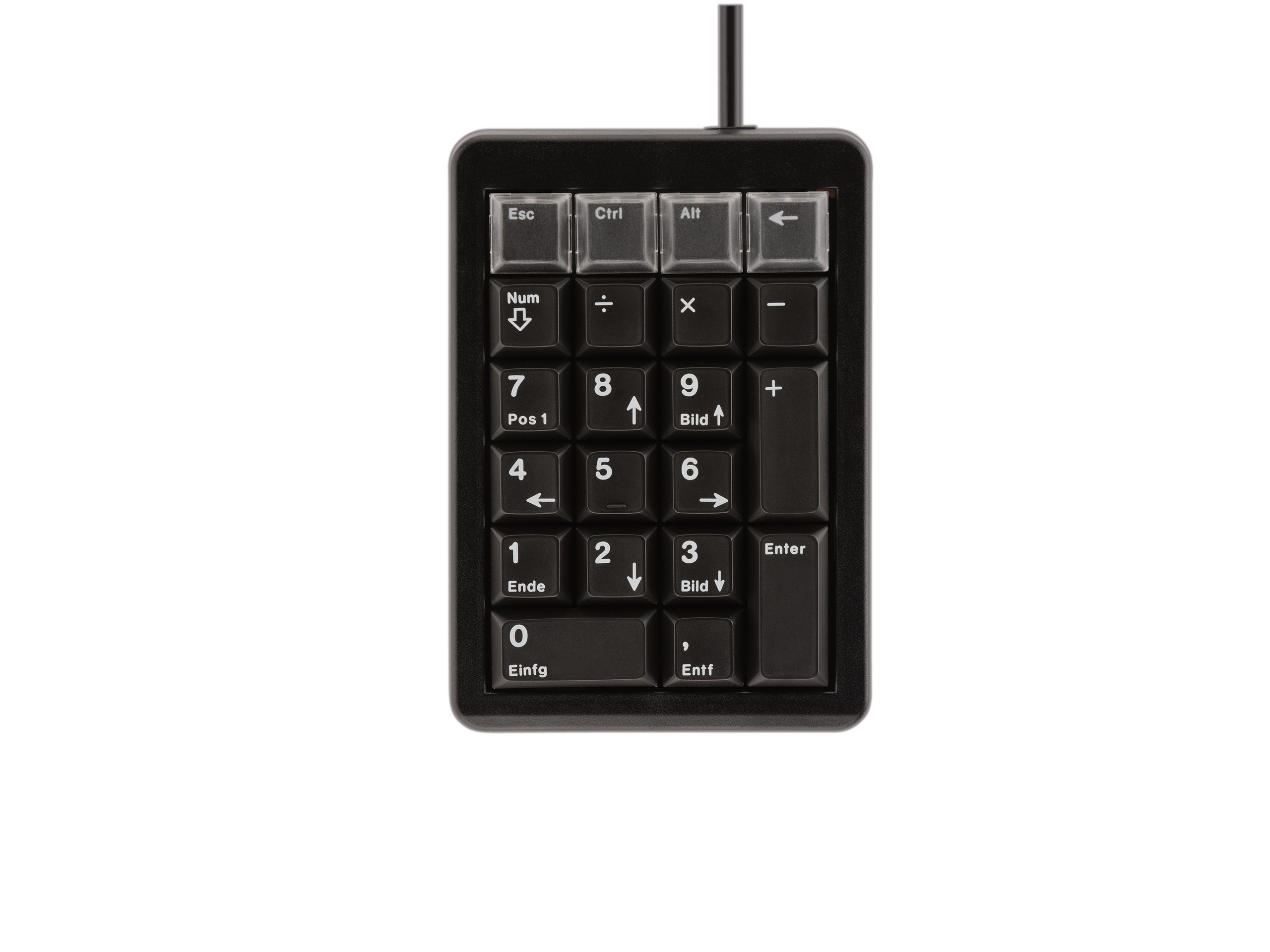 CHERRY ML4700 - Keypad - USB - US - Black G84-4700LUCUS-2 - C2000