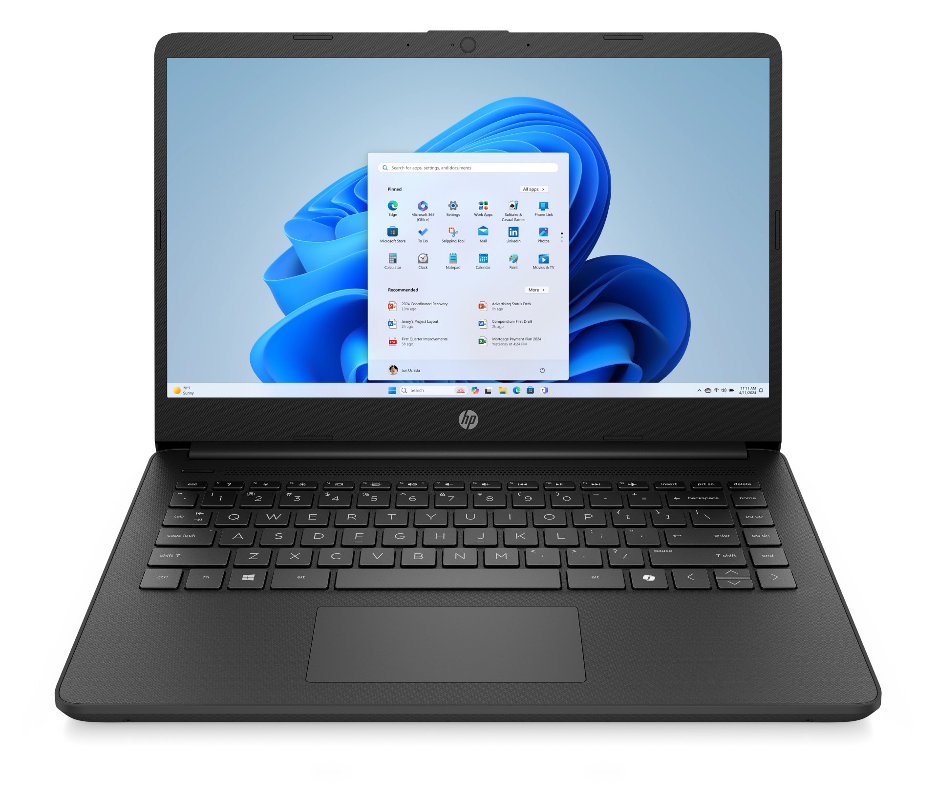 14-dq6002na N150 4gb 128gb W11 Blk Bm2t5ea#abu - WC01