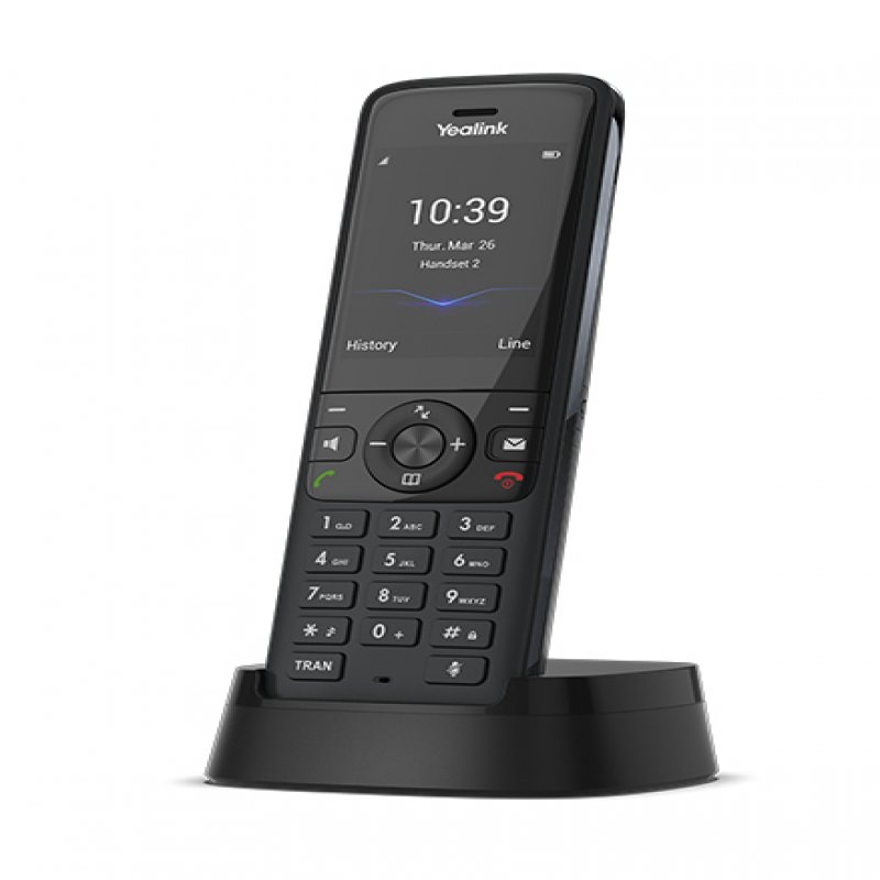 Yealink SIP DECT Telefon SIP-W78H  Accs. Handset  1302023 - eet01