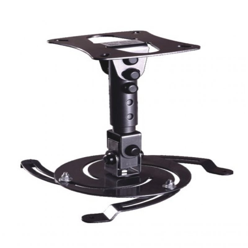 Pm3c-b edbak Universal Projector Ceiling Mount (3 Fixing Points), Black - NA01