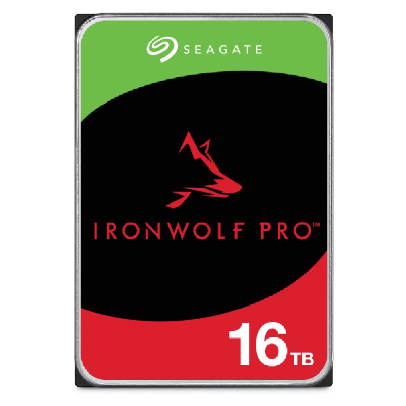 3.5 16tb Sata3 Pro Hdd 7200rpm 256mb St16000nt001 - WC01