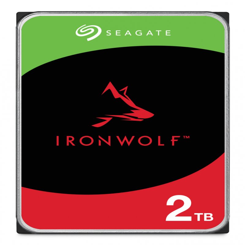 3.5 2tb Sata3 Nas Hdd 5400rpm 256mb St2000vn003 - WC01
