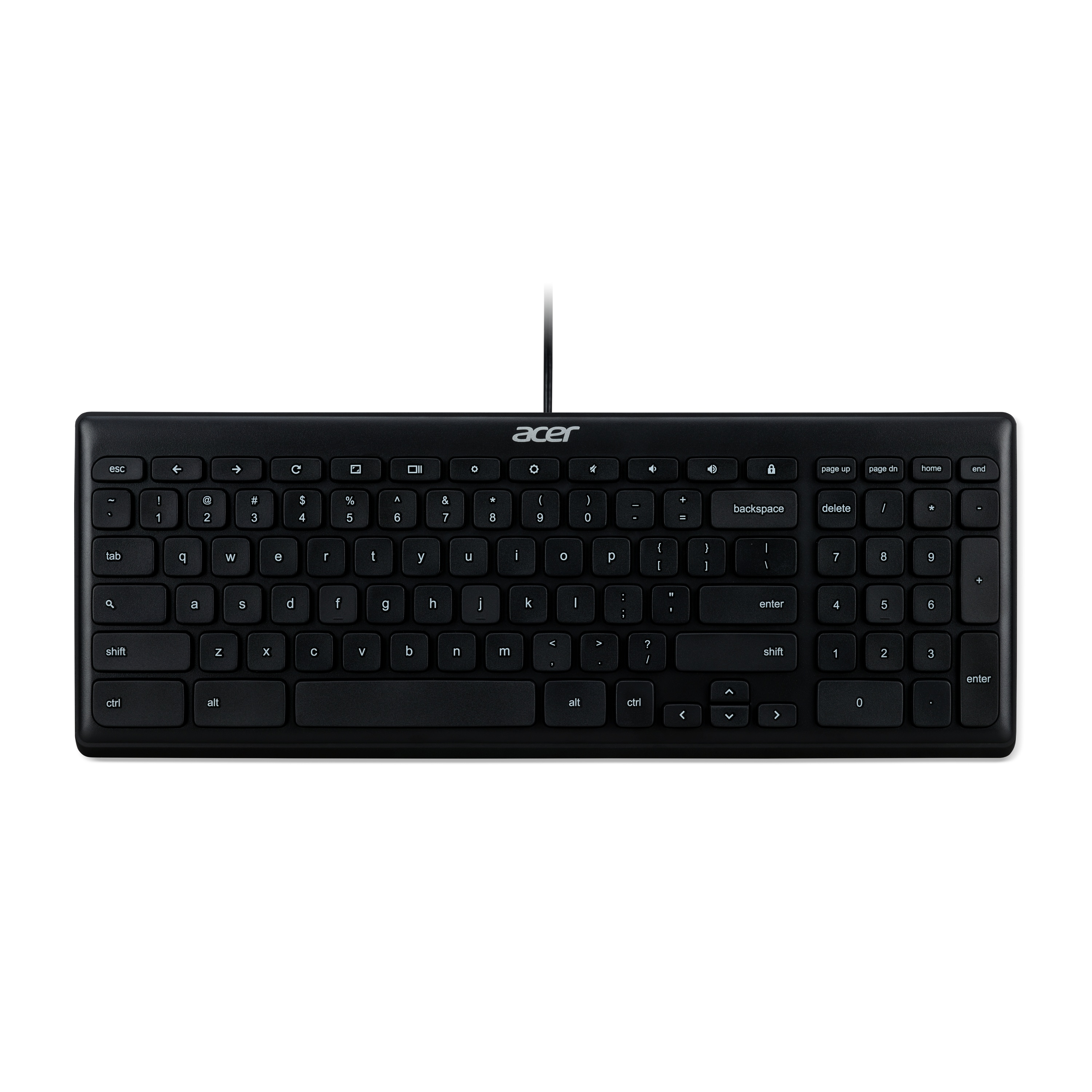 Acer Wired Pvc.94v0 1.8m Usb Gp.kbd11.05t - WC01