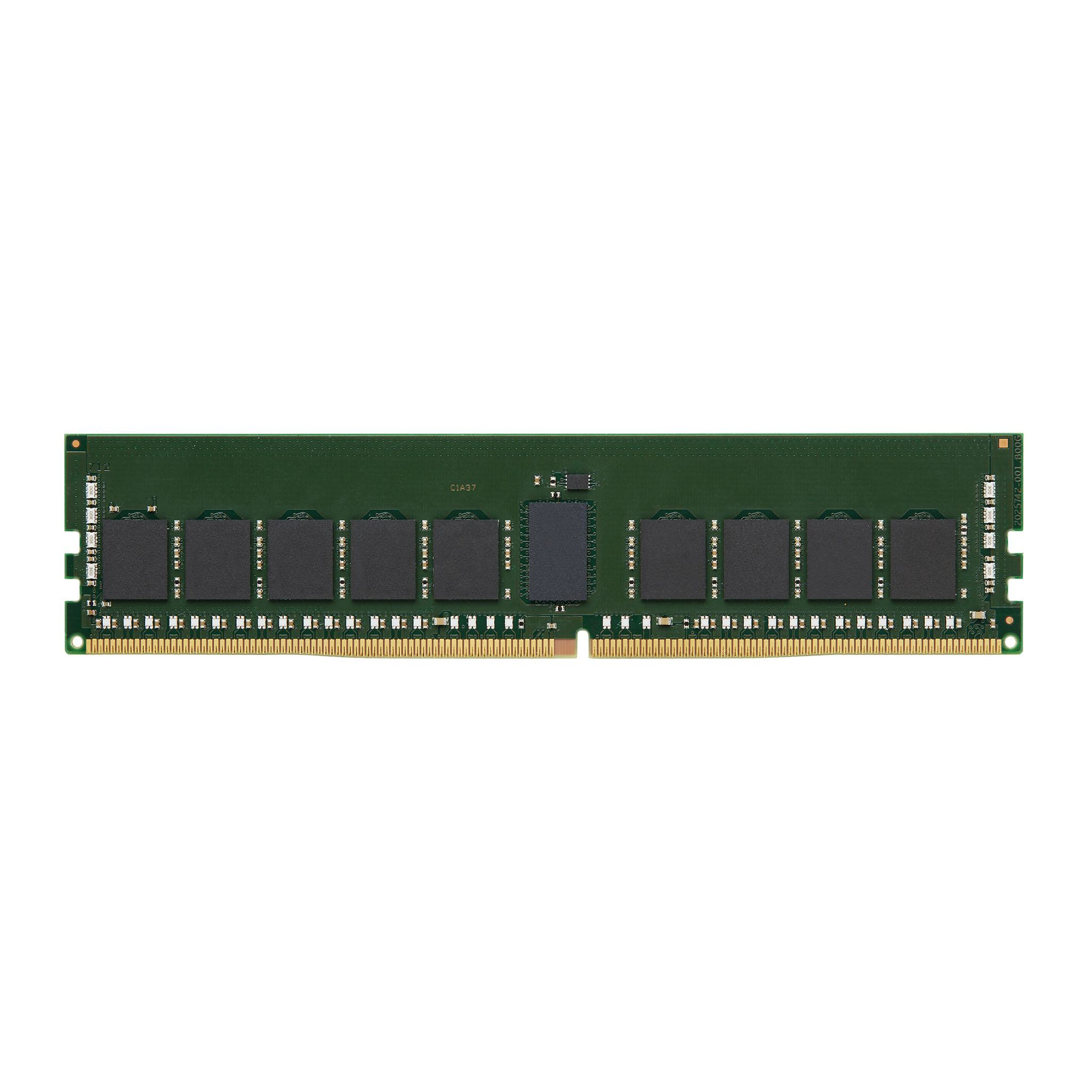 Kingston Technology - Value Ram  16gb Ddr4-3200mhz Ecc Reg Cl22      Dimm 1rx4 Micron R Rambus           Ksm32rs4/16mrr