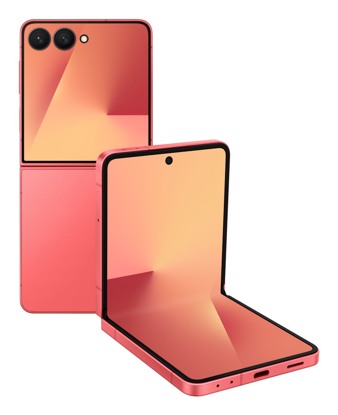 Flip7 Coral Red 512gb Sm-f766bzrheub - WC01