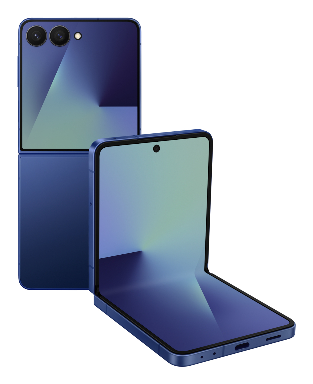 Flip7 Blue Shadow 256gb Sm-f766bdbgeub - WC01