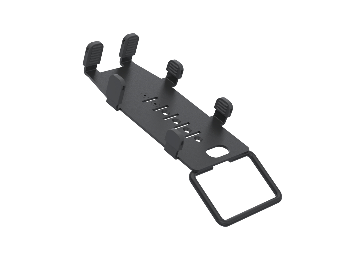 Ergonomic Solutions Ingenico Lane 3600 MultiGripT  (with handle) -WHITE-  ING3600-MH-32 - eet01