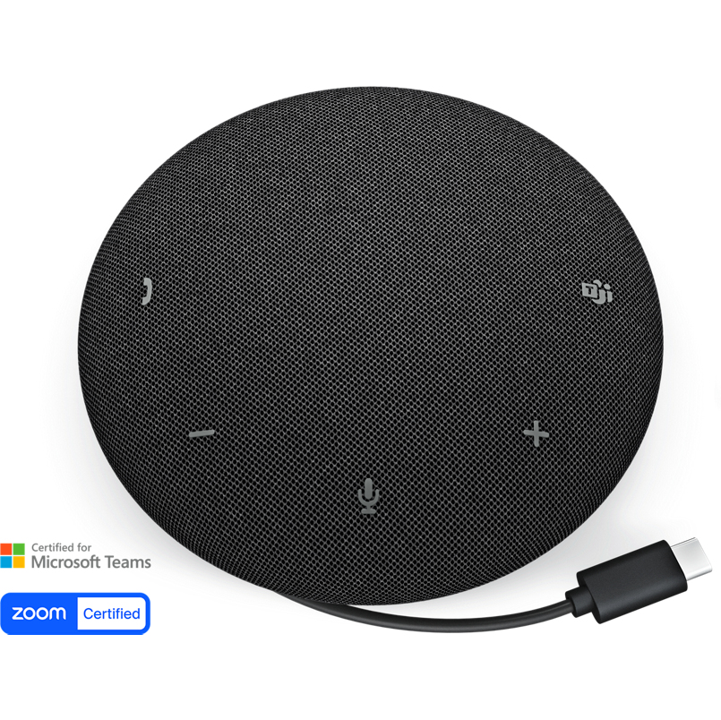 Dell Pro SP325 - Speakerphone Hands-free - Wired - Active Noise Cancelling - USB-C - Certified For Microsoft Teams, Zoom Certified SP325-EMEA - C2000