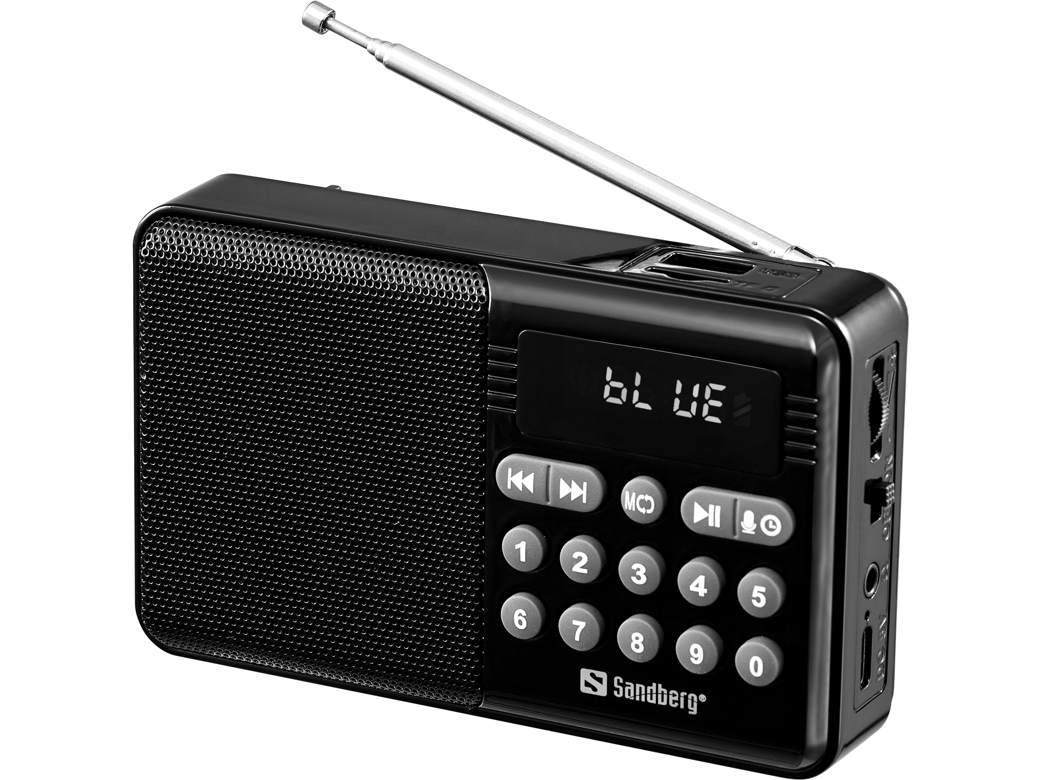 Sandberg Speaker Radio FM+BT Recharge  421-18 - eet01