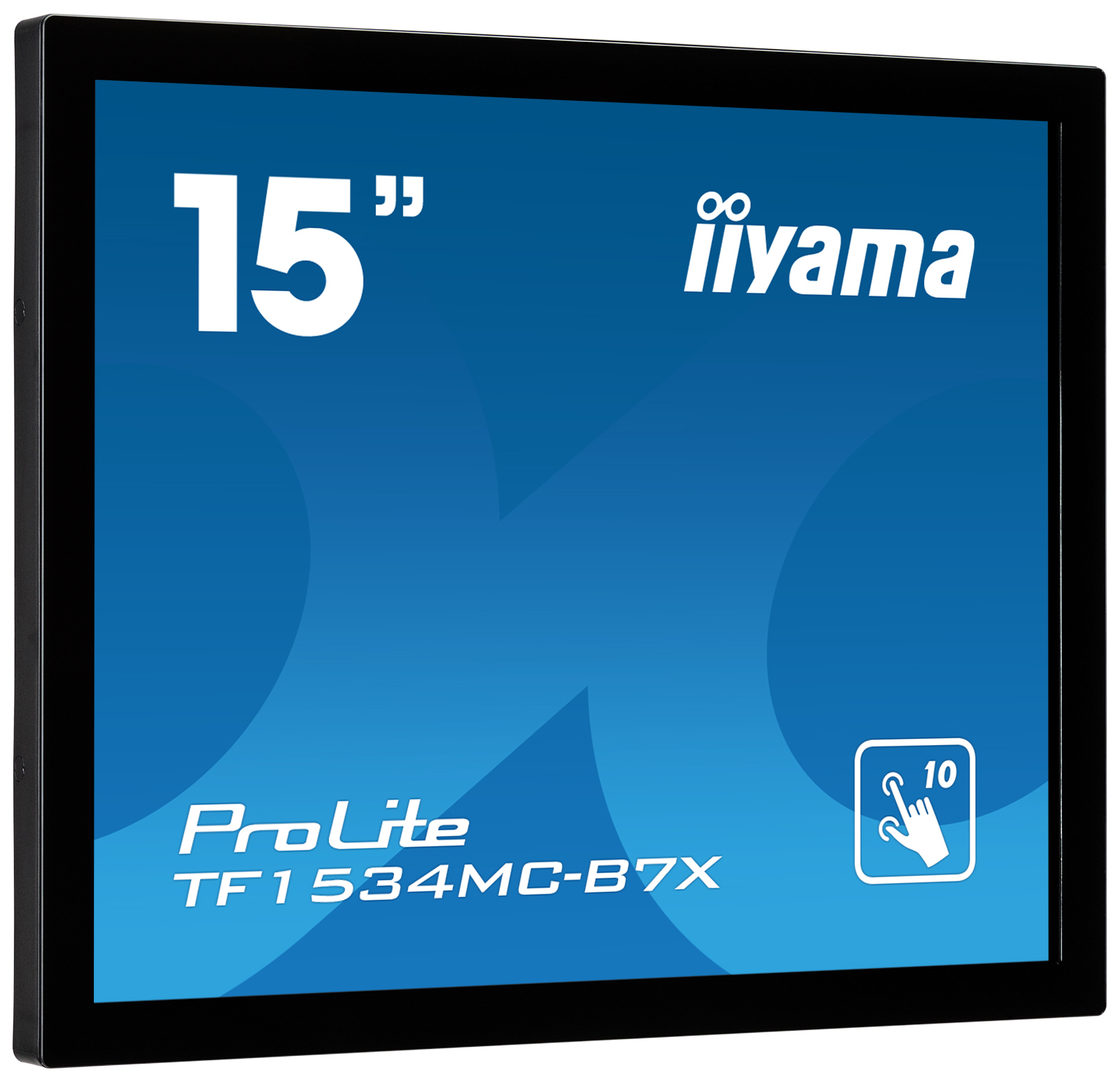 iiyama 15 ProLite TF1534MC-B7X Touch Screen Monitor TF1534MC-B7X - MW01