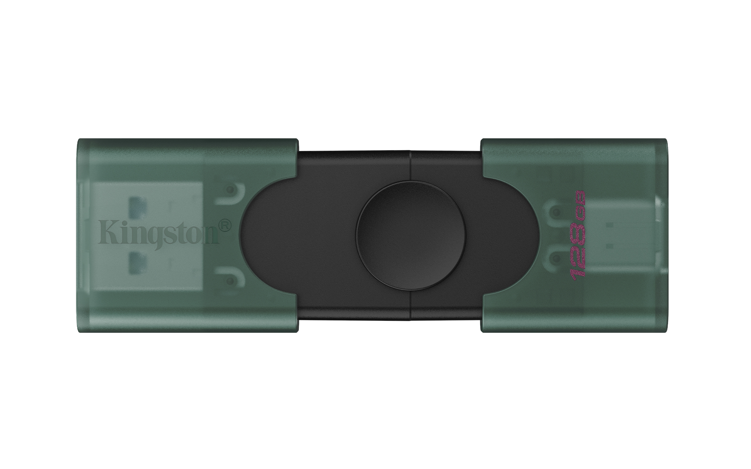 Kingston - Digital Media Product 128gb Usb-a + Usb-c 3.2 Gen 1       Datatraveler Duog2                  Dtdeg2/128gb