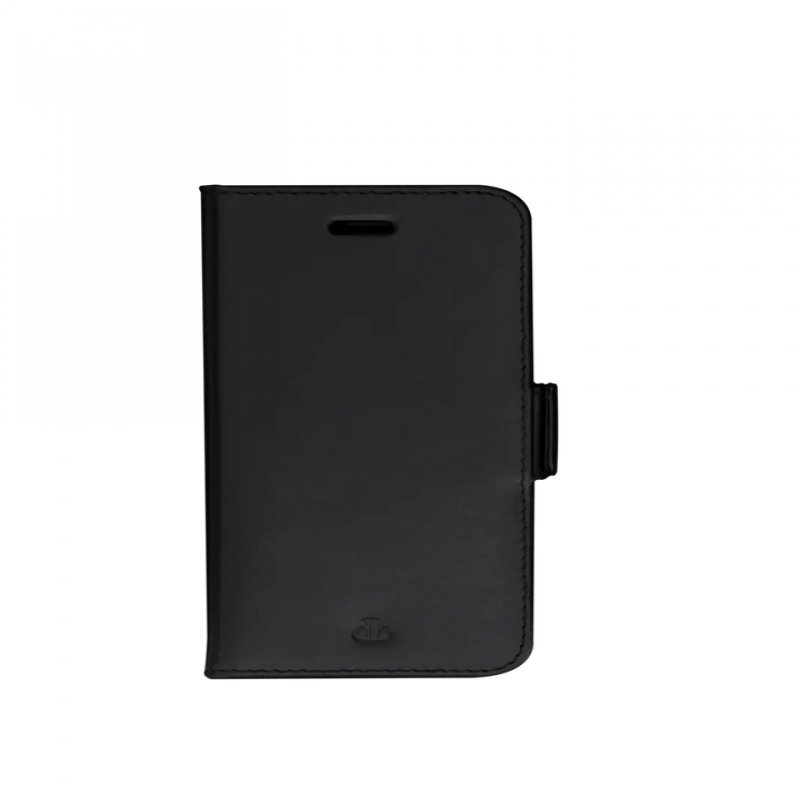 Dbramante1928 Copenhagen - Flip Cover For Mobile Phone - Full-grain Leather - Black - For Apple IPhone 12, 12 Pro CO61GTBL1669 - C2000