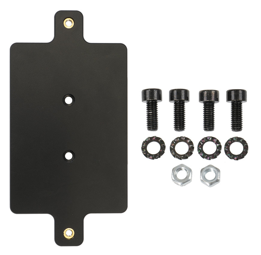 Zebra - Ait_ampd_a1_1            Battery Eliminator Power Supply     Mount Attaches To Printer Mount     3pty-pclip-216409
