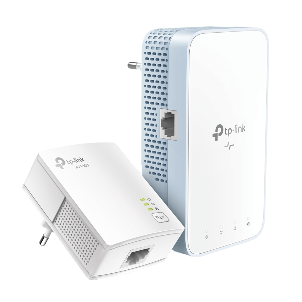 TP-Link AV1000 Gigabit PowerlineWi-FiKit TL-WPA7517 KIT - CMS01