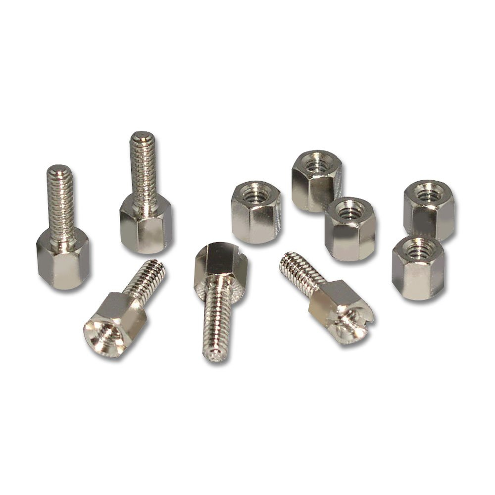 Lindy Cables & Adapters          Holding Posts / Nut                 Set 50pk Post / Nut: 4-40 Unc       66025