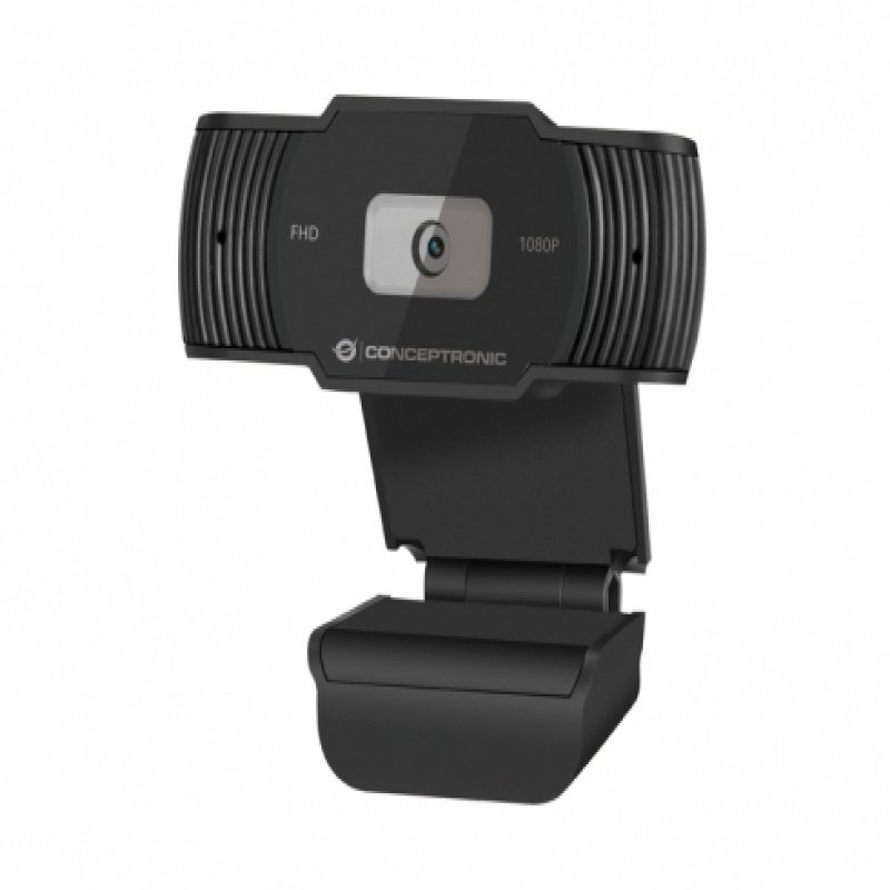 Conceptronic Amdis 1080P Full Hd Webcam  With Microphone  AMDIS04B - eet01