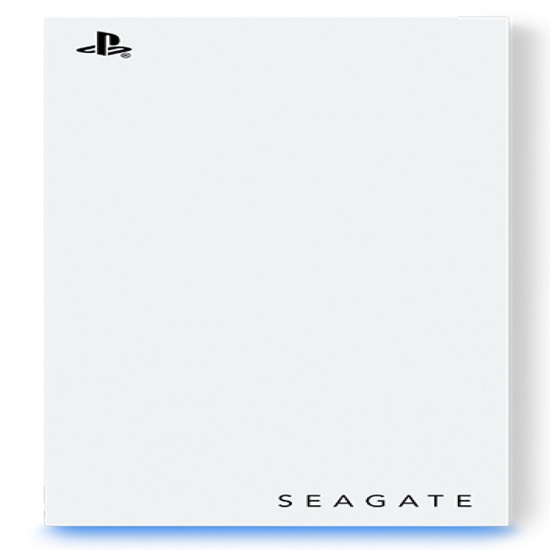 Seagate Game Drive For PlayStation STMH2000200 - SSD - 2 TB - External (portable) - USB 3.2 - White STMH2000200 - C2000