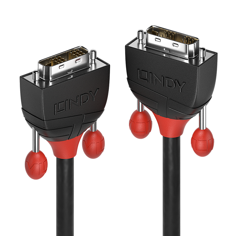 Lindy Cables & Adapters          3m Dvi-d Single Link Cbl            Black Line                          36257