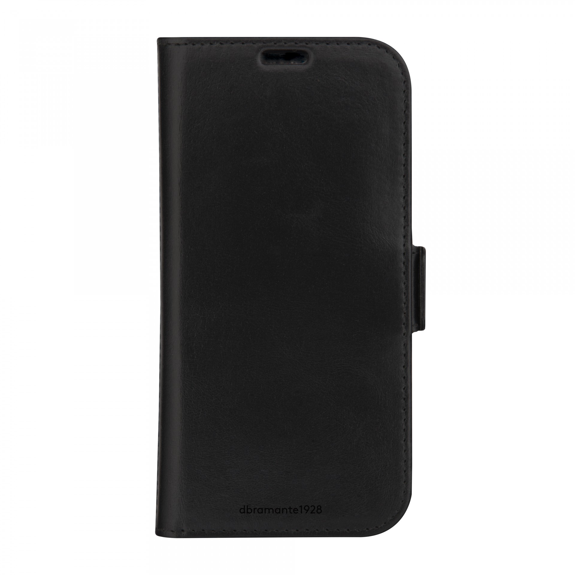 Dbramante1928 Copenhagen - Flip Cover For Mobile Phone - Full-grain Leather - Black - For Apple IPhone 15 CO61GTBL6198 - C2000