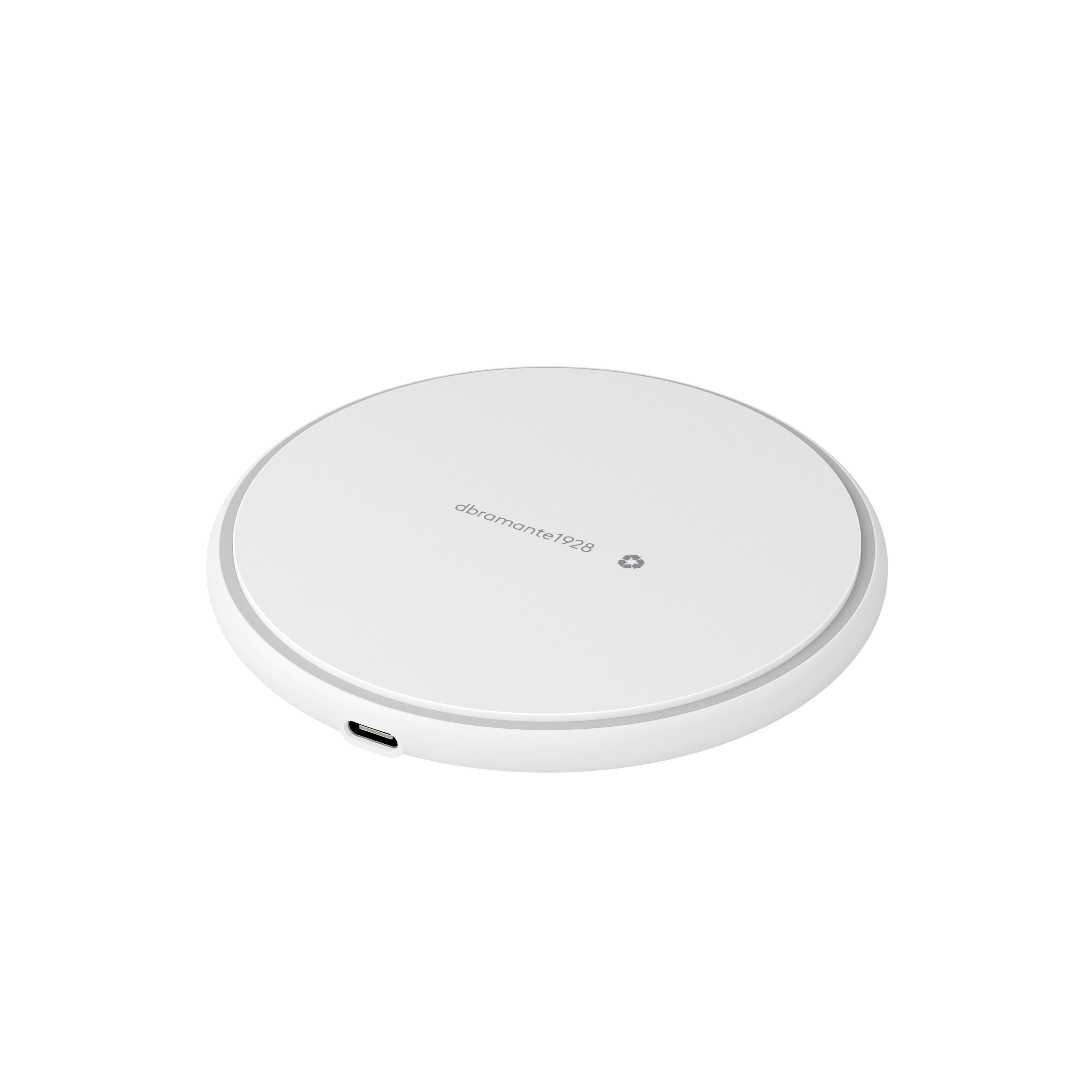 Dbramante1928 Re-charge - Wireless Charging Pad - 15 Watt (magnetic) - White CH15WLWH7157 - C2000