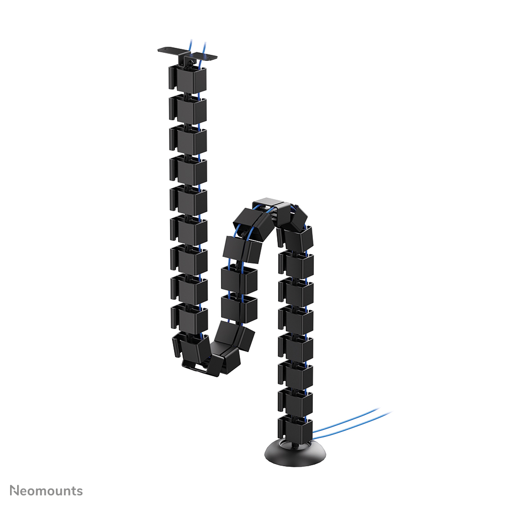 Neomounts - Mounts               Cable Spine Organizer For           Sit/stand Desk Frames Screw Moun    Ads06-130bl