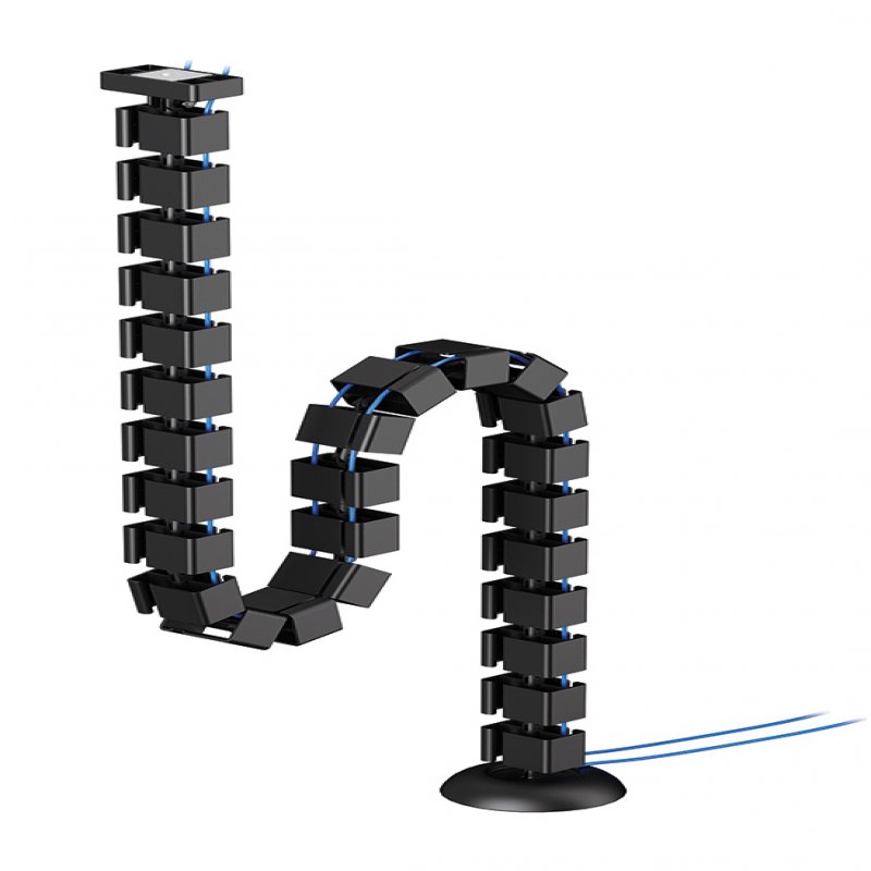 Neomounts - Mounts               Cable Spine Organizer For           Sit/stand Desk Frames Magnet Mou    Ads06-132bl