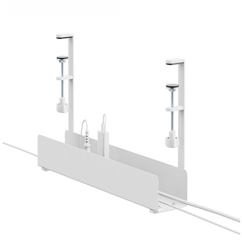 Neomounts - Mounts               Neomounts Cable Management Tray     Max 5 Kg. Clamp-on Design Univer    Ads07-121wh