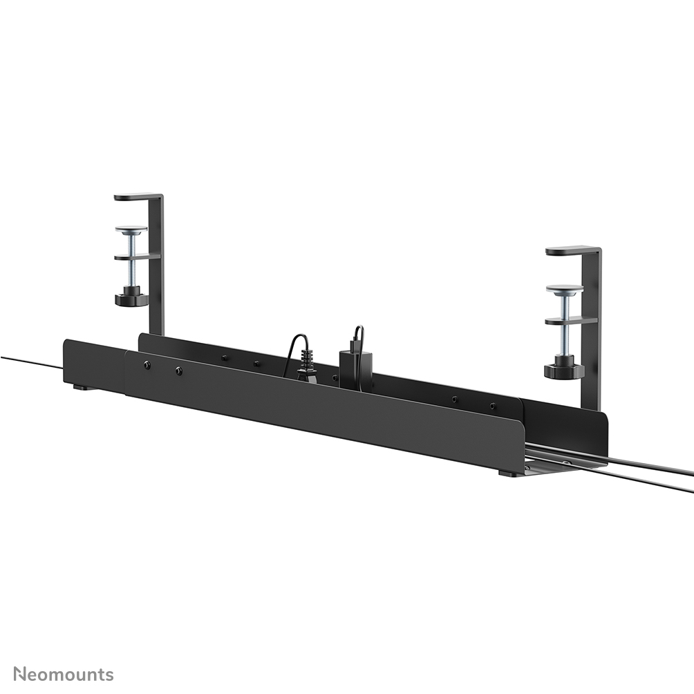 Neomounts - Mounts               Neomounts Cable Management Tray     Max 5 Kg. Clamp-on Design Univer    Ads07-120bl