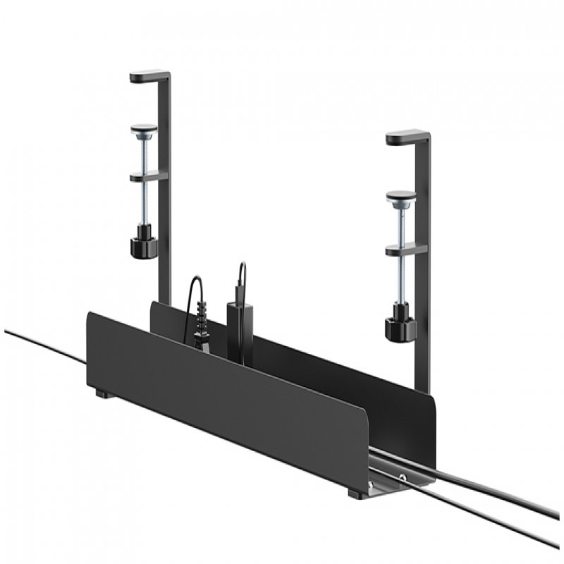 Neomounts - Mounts               Neomounts Cable Management Tray     Max 5 Kg. Clamp-on Design Univer    Ads07-121bl