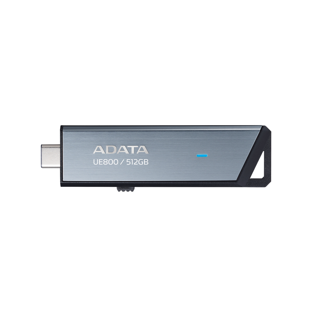 ADATA UE800 USB Flash Drive 512 GB,  Silver  AELI-UE800-512G-CSG - eet01