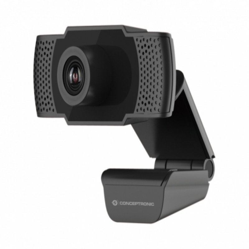 Conceptronic Amdis 1080P Full Hd Webcam  With Microphone  AMDIS01B - eet01