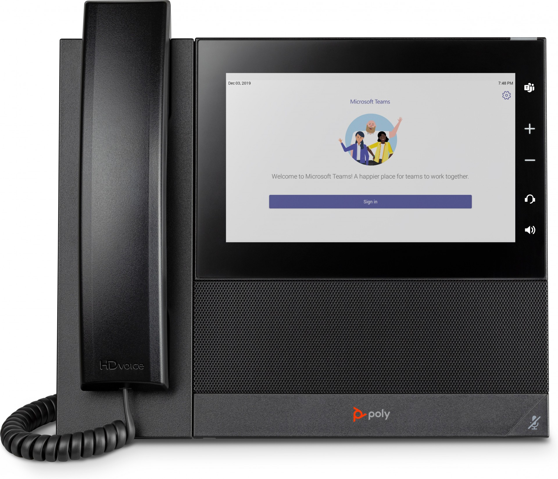 HP CCX 600 Business Media Phone  For Microsoft Teams and  82Z84AA - eet01