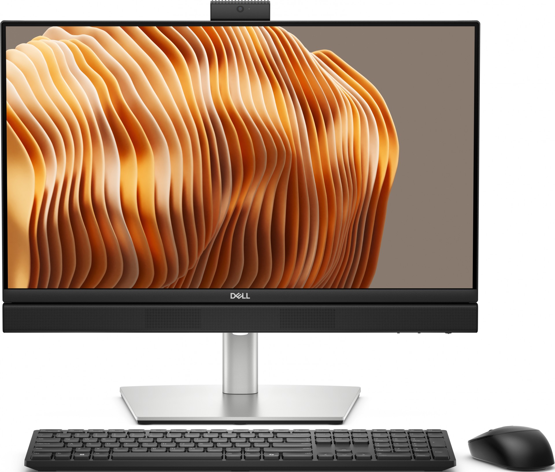 Dell Pro 24 All-in-One Plus QB24250 - All-in-one Core Ultra 7 265 / Up To 5.3 GHz - RAM 16 GB - SSD 512 GB - NVMe, TLC - Intel Graphics - Gigabit Ethernet, Bluetooth, IEEE 802.11ax (Wi-Fi 6E) - C2000