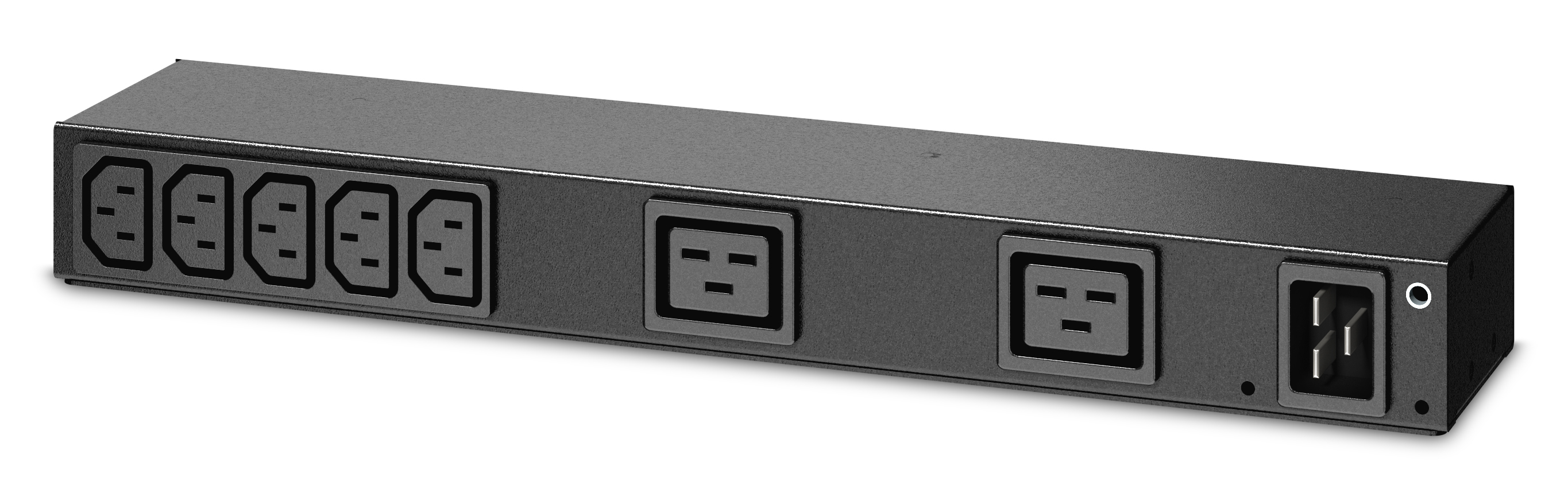 APC Basic Rack PDU AP6120A - Power Distribution Unit (rack-mountable) - AC 100-240 V - Input: IEC 60320 C20 - Output Connectors: 9 (power IEC 60320 C13, IEC 60320 C19) - For P/N: SCL500RMI1U, - C2000