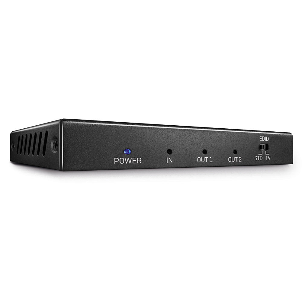 Lindy Matrix Switches & Splitter 2 Port Hdmi 2.0 18g Splitter        .                                   38235