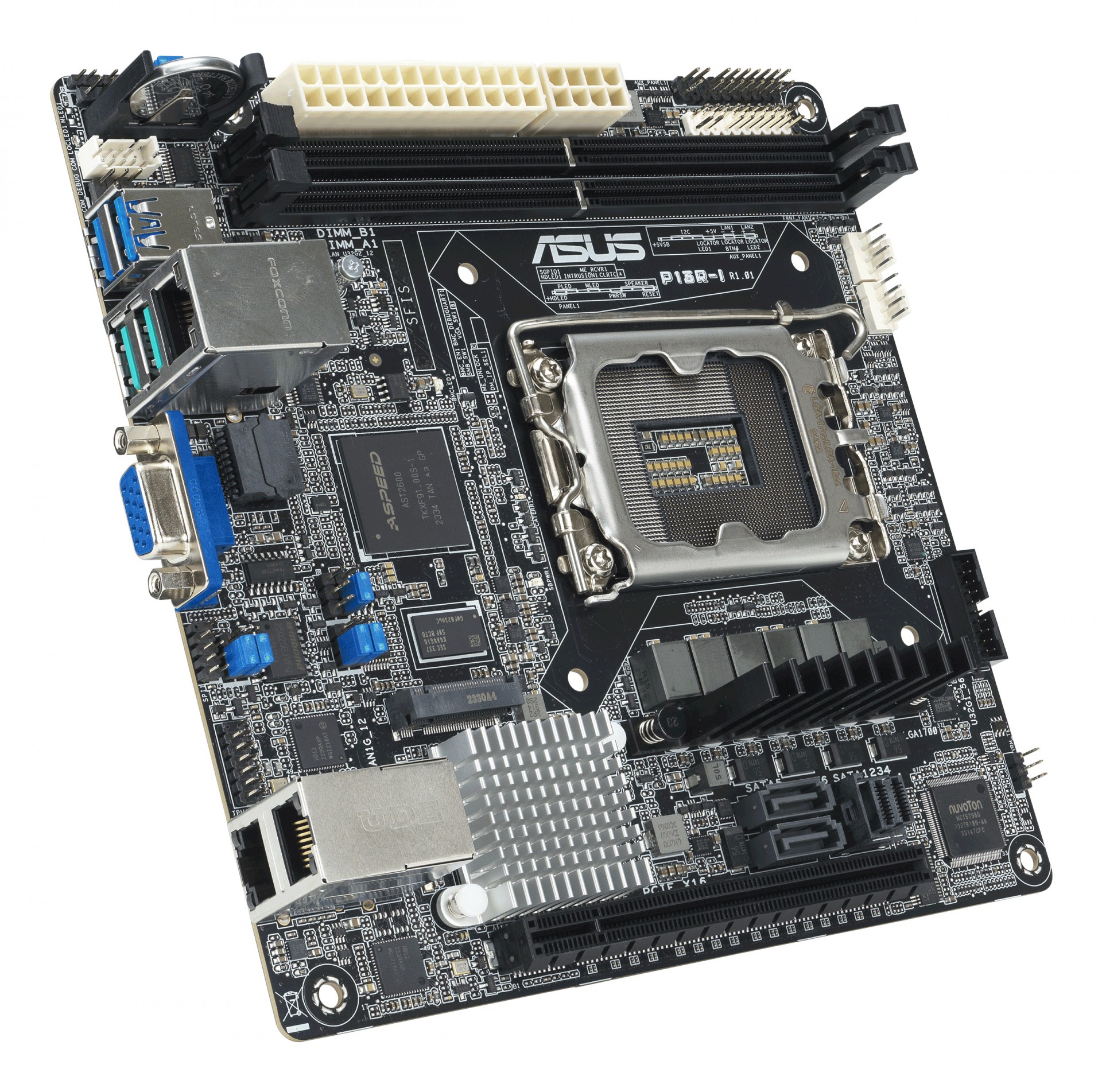 Asus P13R-I Intel C262 Lga 1700  Mini Itx  90SB0CR0-M0UAY0 - eet01
