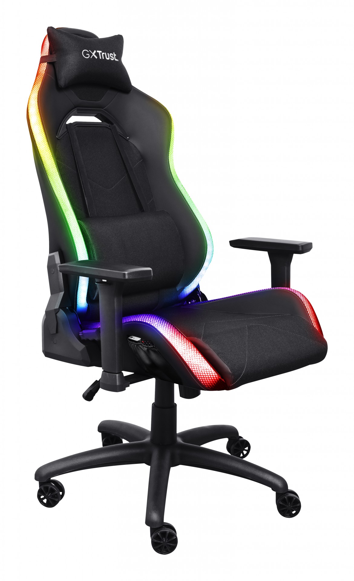 Trust Gaming Gxt719 Ruya Rgb Gaming Chair Black Uk 25488 - NA01
