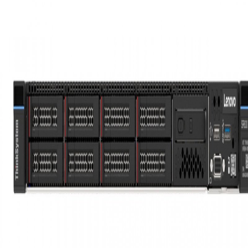 Lenovo ThinkSystem SR630 V3 7D73 - Server - Rack-mountable 1U - 2-way - 1 X Xeon Silver 4509Y / Up To 4.1 GHz - RAM 32 GB - SAS - Hot-swap 2.5" Bay(s) - No HDD - AST2600 - No OS - Monitor: No - C2000