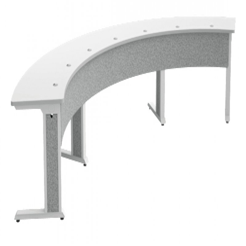 middle atlantic Forum Arc Table FM-TAR-1846430-D8W - MW01