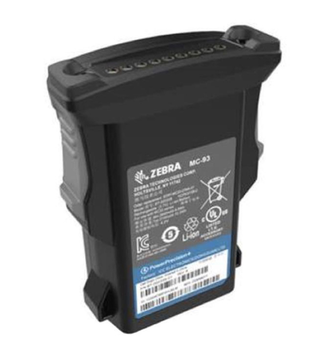 Zebra - Evm_mcd_a1_1             7000 Mah Std Bluetooth Batt W/      Pwr Precision+ F/ Mc9400/mc9450     Btry-mc94-ble-01