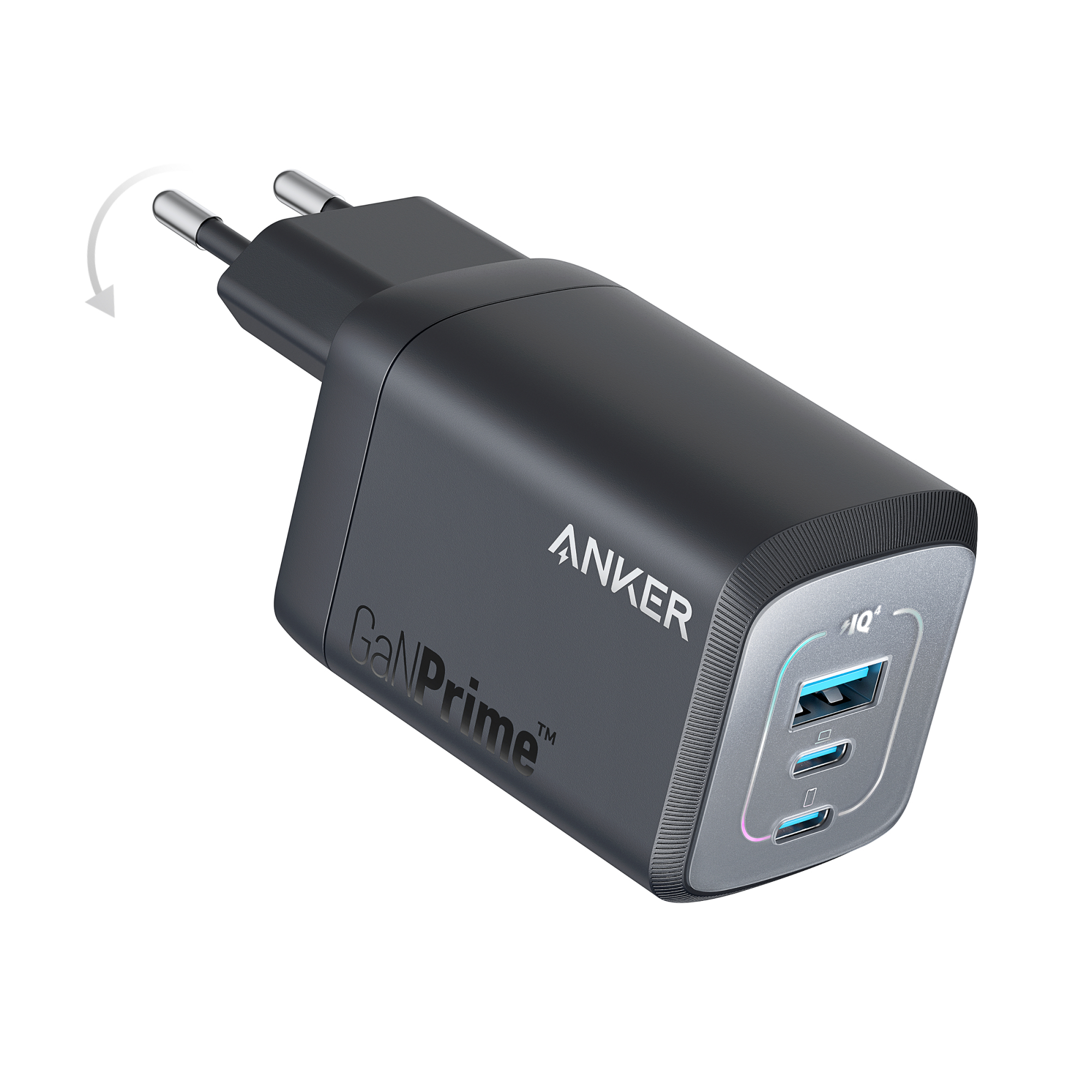 Anker Prime Universal Black Usb  Fast Charging Indoor  A2669313 - eet01