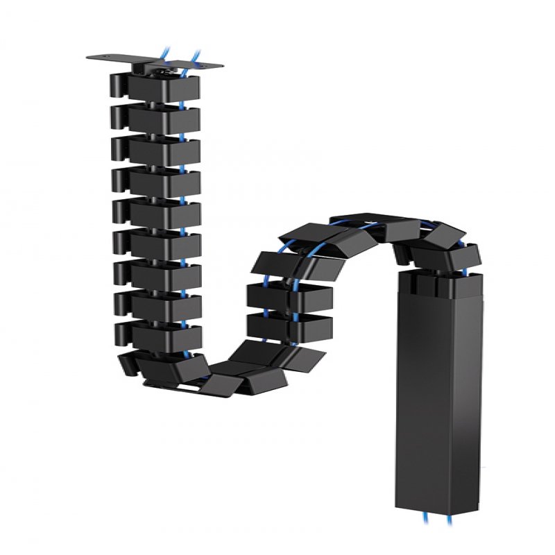Neomounts - Cable Management Spine - Screw-mounted, Universal - Black ADS06-133BL - C2000